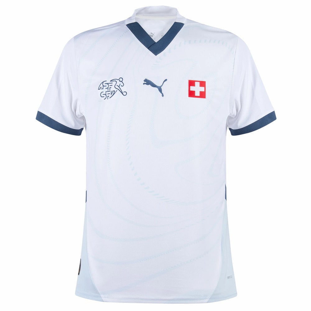 Maillot Extérieur Suisse 2024 2025
