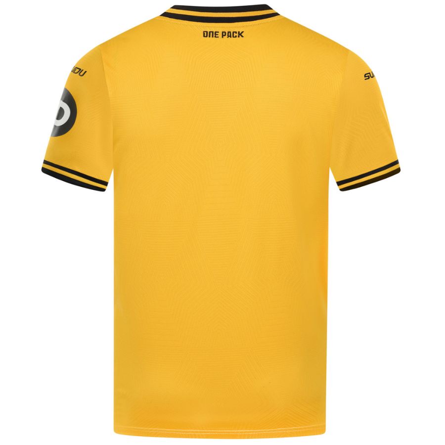 Maillot Domicile Wolverhampton 2024 2025