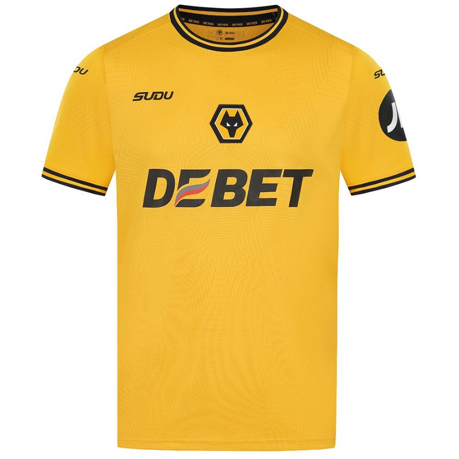 Maillot Domicile Wolverhampton 2024 2025