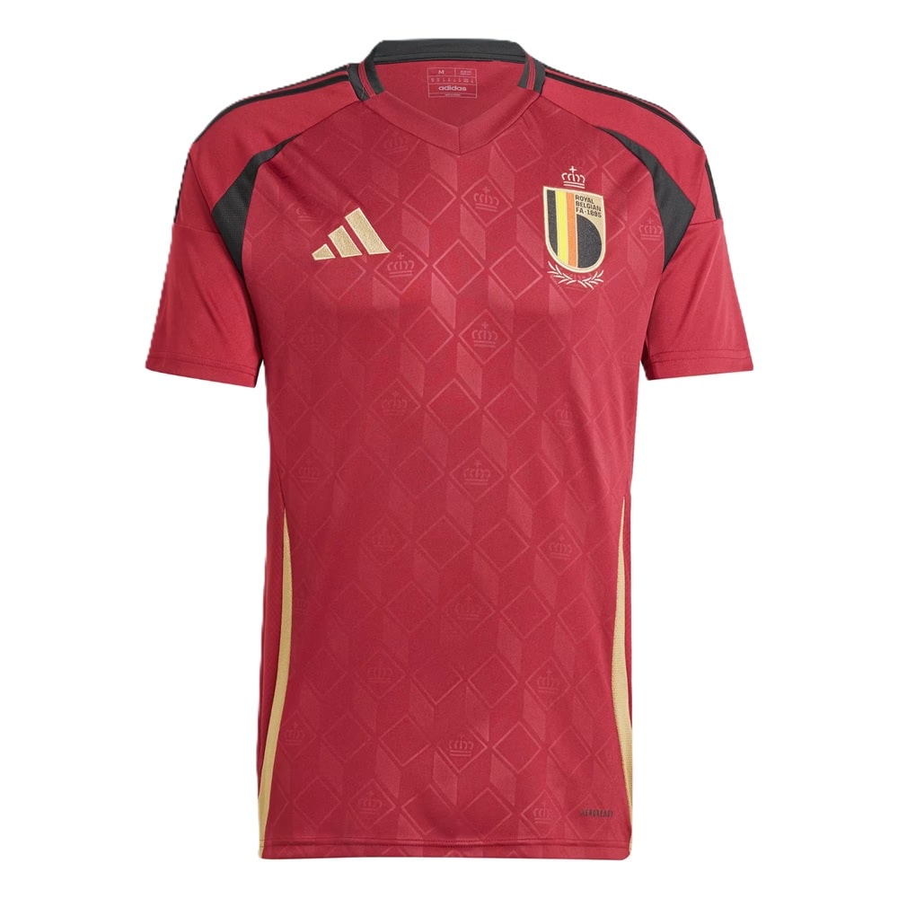 Maillot Domicile Belgique 2024 2025