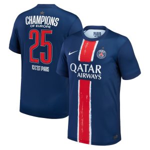 Maillot Psg Champions d'Europe 2025 1 ETOILE